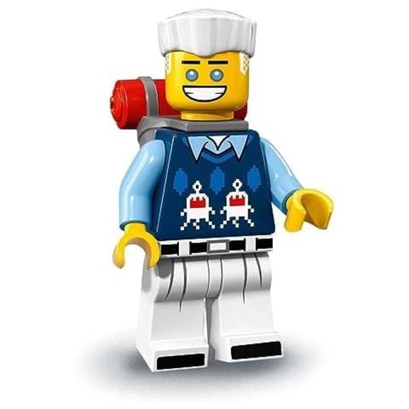 LEGO Ninjago Movie Minifigures Series 71019: Zane Minifigure - Picture 7 of 11